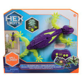 HexBots Wall Crawler Gecko - Glow in the dark