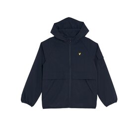 Lyle & Scott Hooded Windbreaker Jacket - Dark Navy