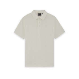Lyle & Scott Linen Blend Polo Shirt - Cove