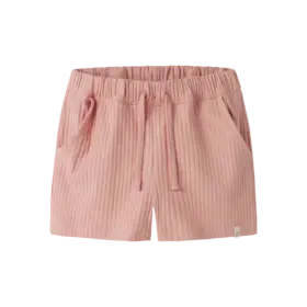 Lil'Atelier Saseline Shorts - Rose Tan