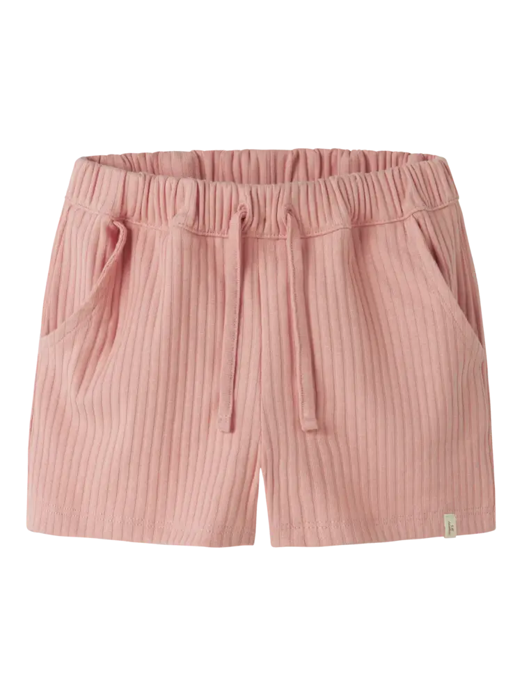 Lil'Atelier Saseline Shorts - Rose Tan