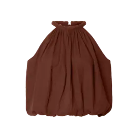 Selected Fannie Top - Cherry Mahogany