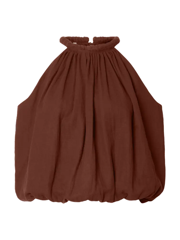 Selected Fannie Top - Cherry Mahogany