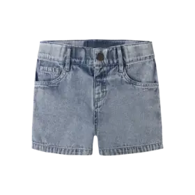 Lil'Atelier Funda Loose Shorts - Medium Denim Blue