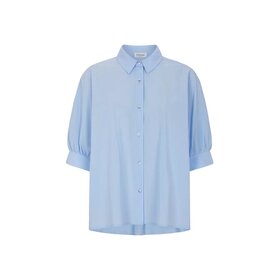 Tooday Anabel Oversize Shirt - Chambray Blue