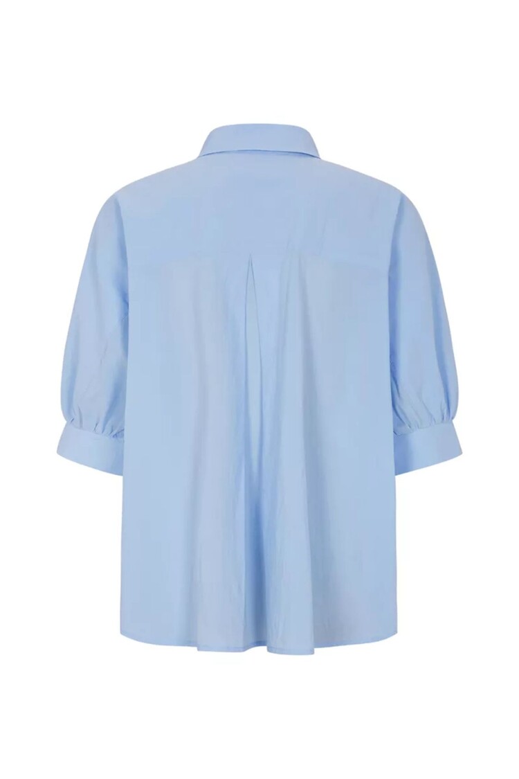 Tooday Anabel Oversize Shirt - Chambray Blue