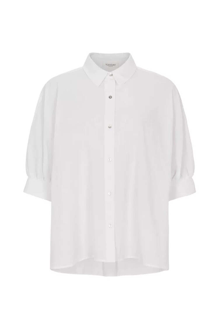 Tooday Anabel Oversize Shirt - Snow White