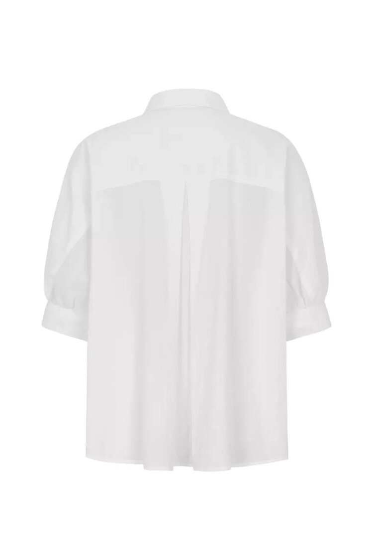 Tooday Anabel Oversize Shirt - Snow White