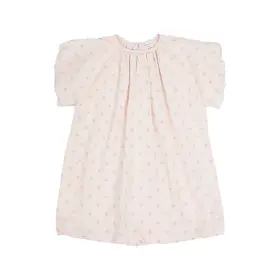 Jenest Bella Balloon Dress - Blossom Rose