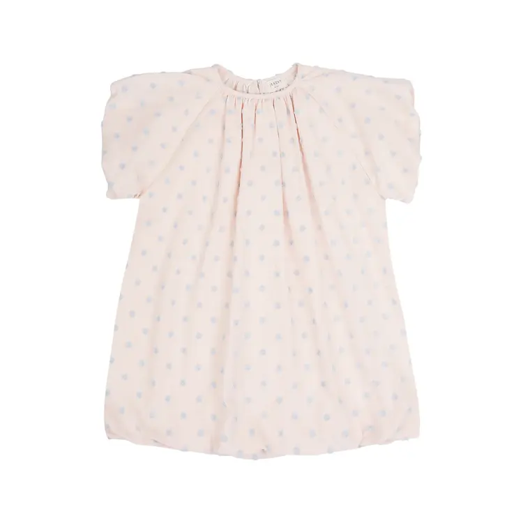 Jenest Bella Balloon Dress - Blossom Rose