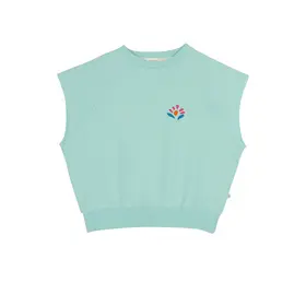 Jenest Joey Sleeveless Sweater - Fresh Green