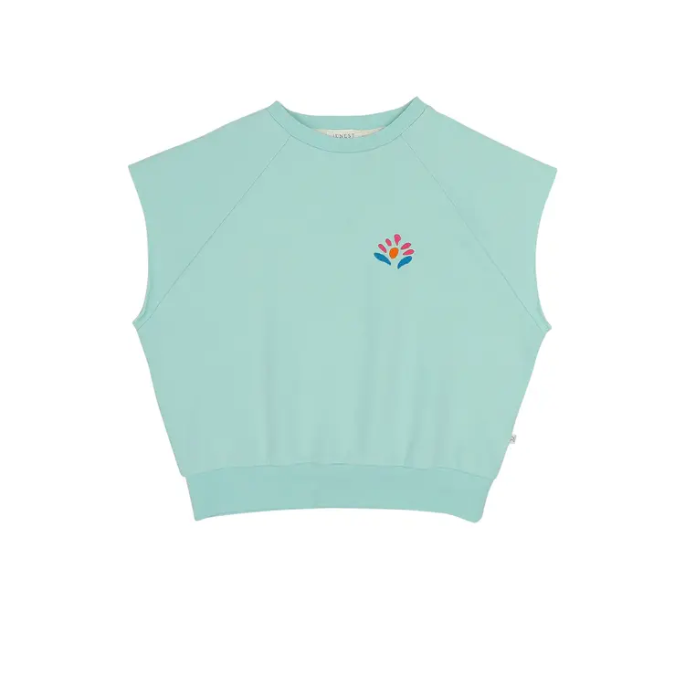 Jenest Joey Sleeveless Sweater - Fresh Green