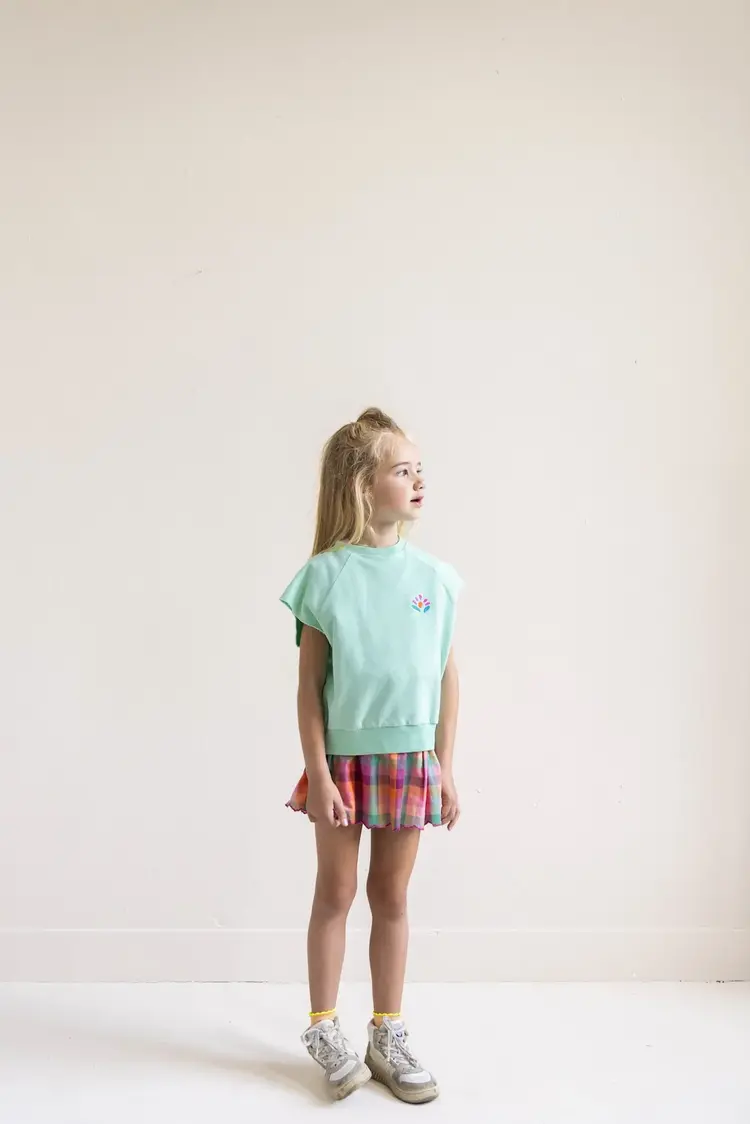 Jenest Joey Sleeveless Sweater - Fresh Green