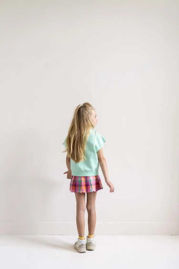 Jenest Joey Sleeveless Sweater - Fresh Green