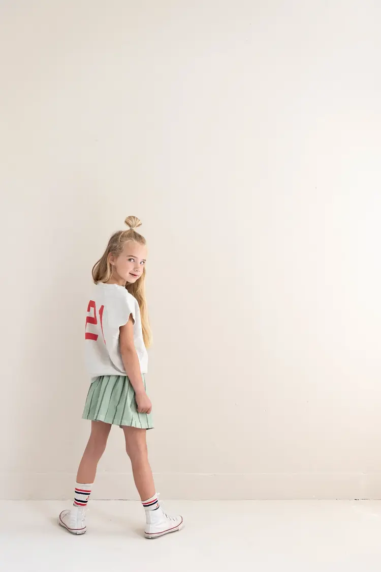 Jenest Joey Sleeveless Sweater - Grey Melange