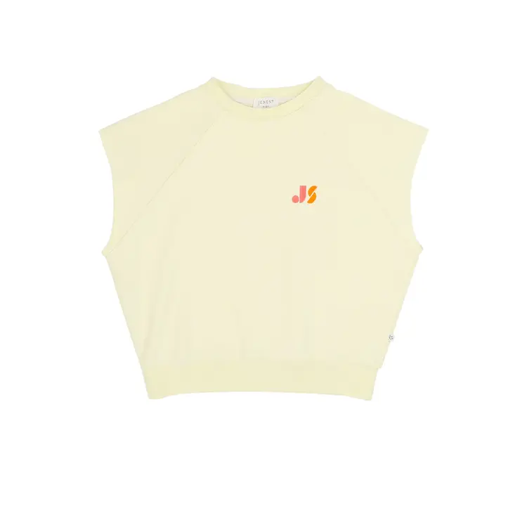 Jenest Joey Sleeveless Sweater - Soft Yellow