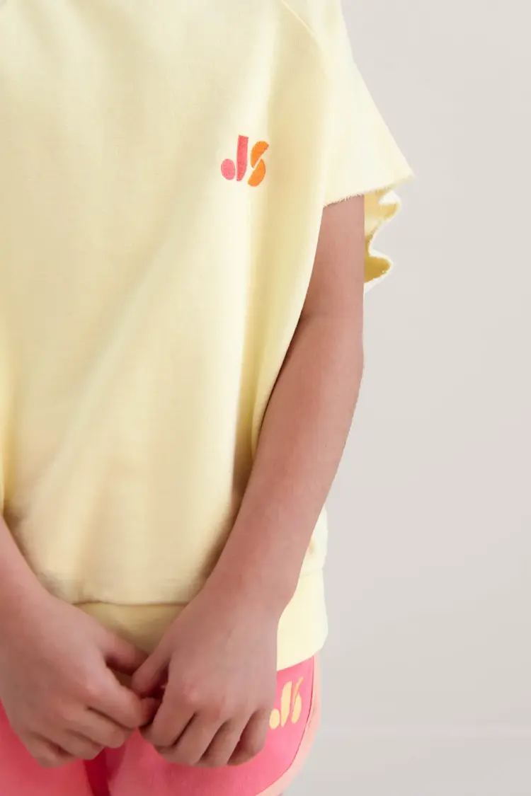 Jenest Joey Sleeveless Sweater - Soft Yellow