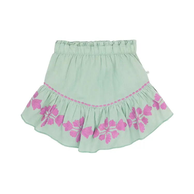 Jenest Cecile Skirt - Sage Green