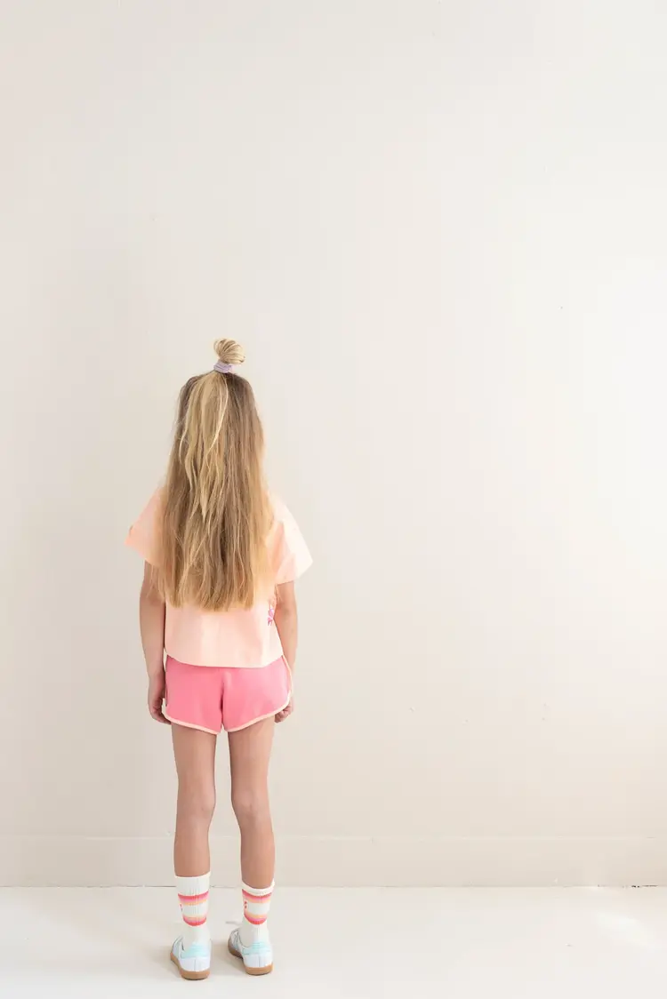 Jenest Kim Shorts - Fresh Pink