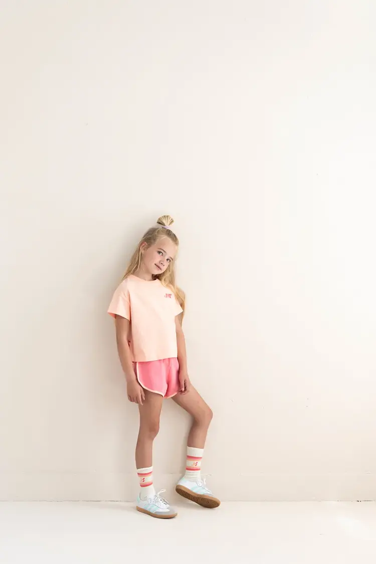 Jenest Livia Tshirt - Peach Orange