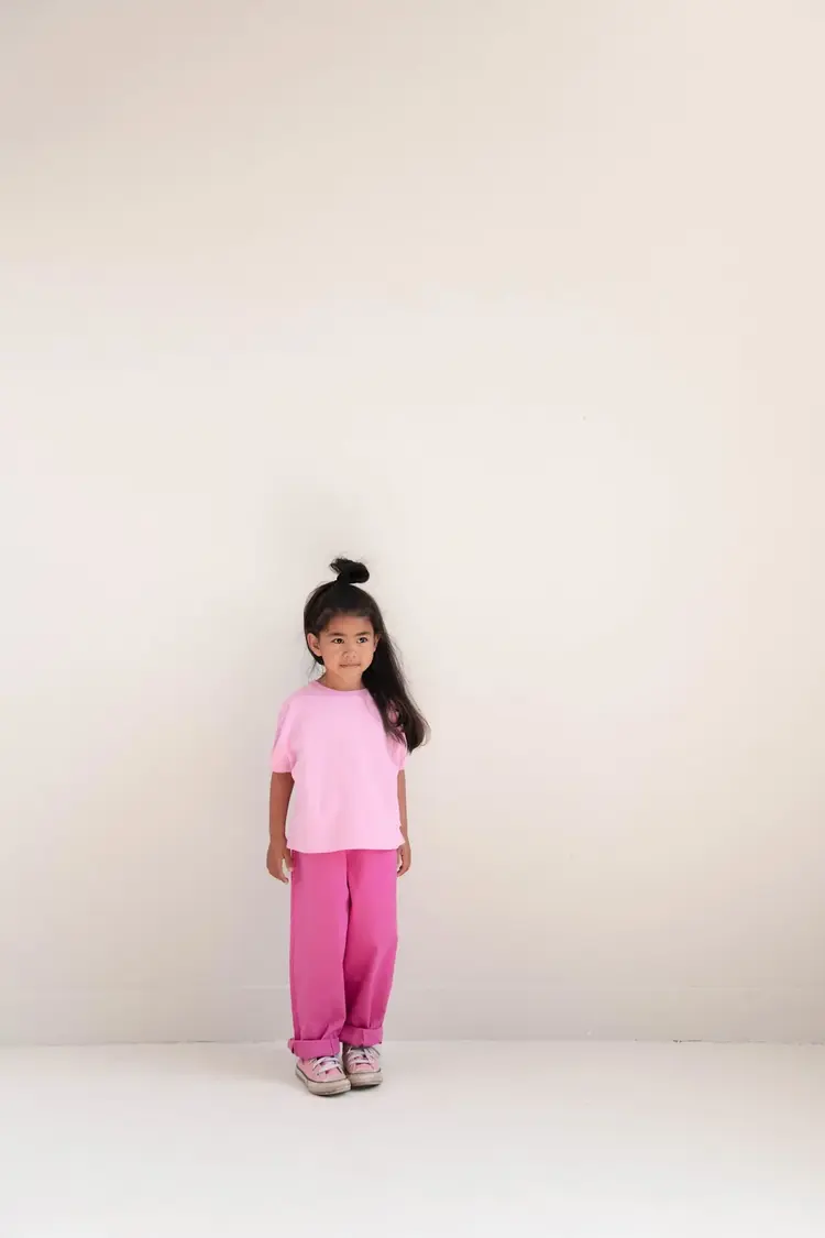 Jenest Livia Tshirt - Fuchsia Pink