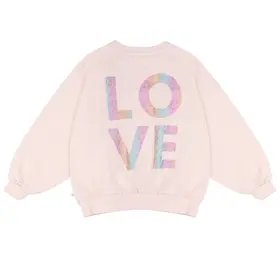 Jenest Maxi Sweater - Blossom Rose