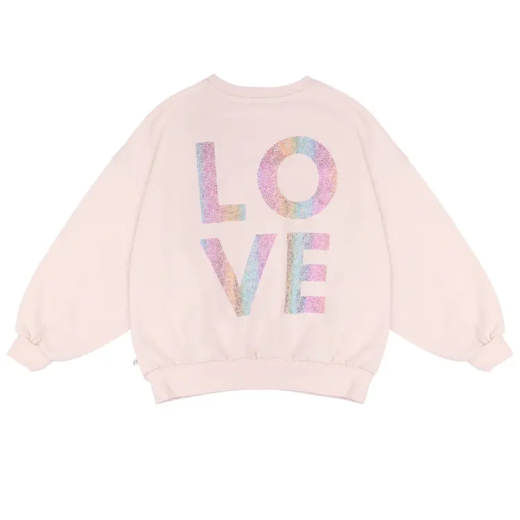 Jenest Maxi Sweater - Blossom Rose