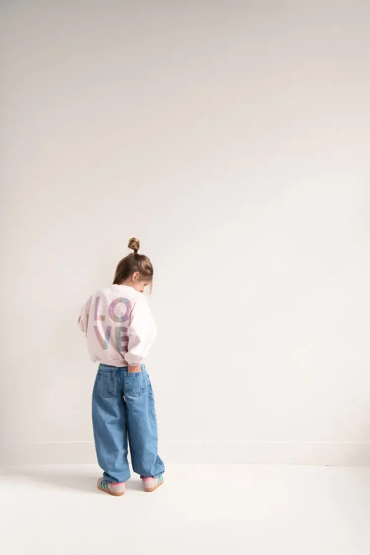 Jenest Maxi Sweater - Blossom Rose