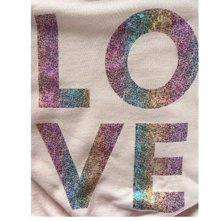 Jenest Maxi Sweater - Blossom Rose