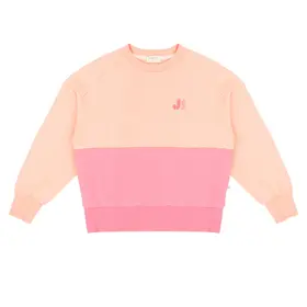 Jenest Sammy Sweater - Peach Orange Fresh Pink