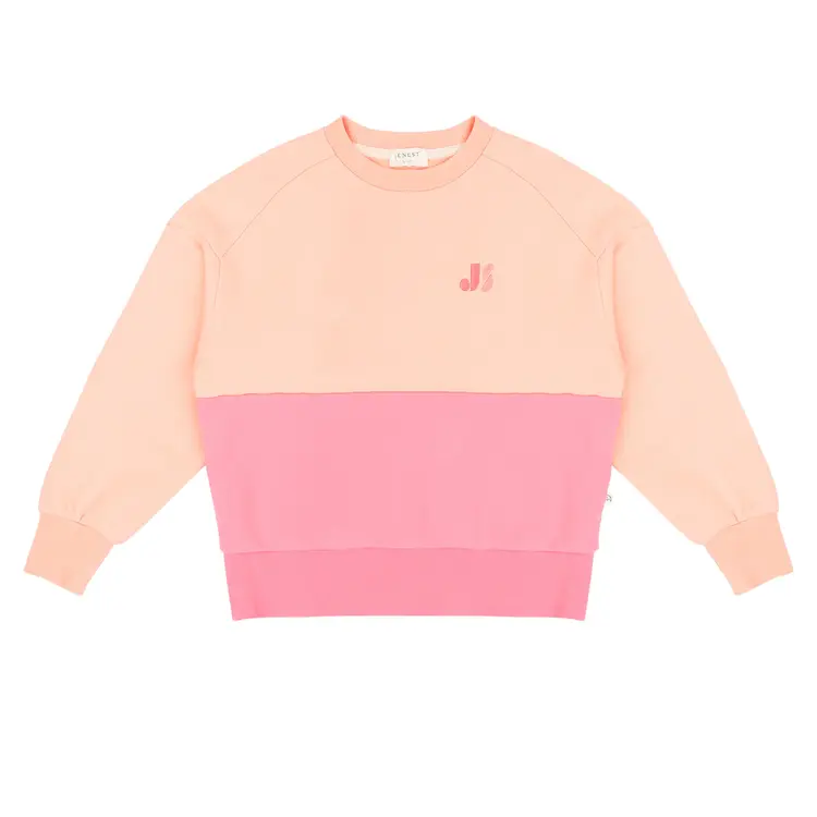 Jenest Sammy Sweater - Peach Orange Fresh Pink