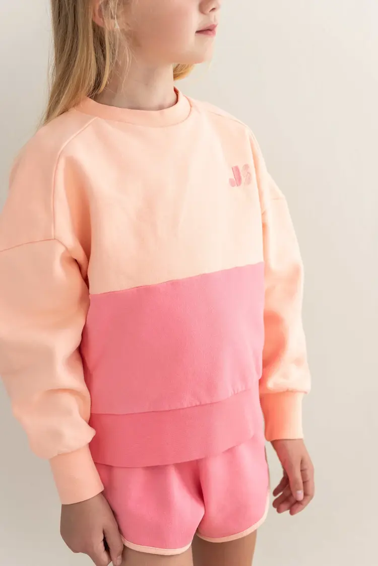 Jenest Sammy Sweater - Peach Orange Fresh Pink