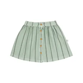 Jenest Sasha Skirt - Sage Green Stripe