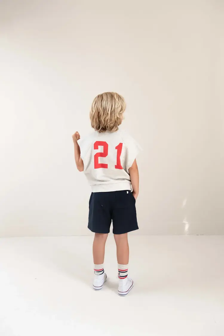 Jenest Xavi Shorts - Navy Blue