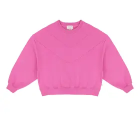 Jenest Tammie Sweater - Fuchsia Pink