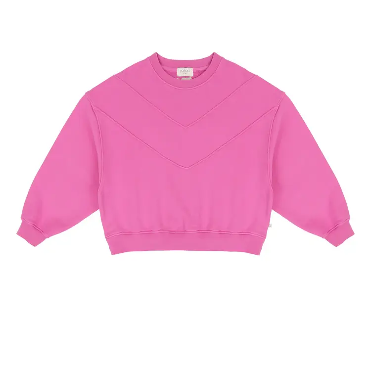 Jenest Tammie Sweater - Fuchsia Pink