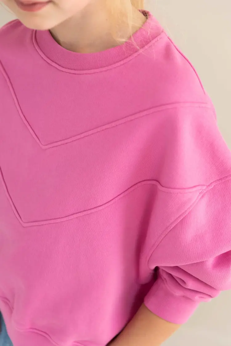 Jenest Tammie Sweater - Fuchsia Pink