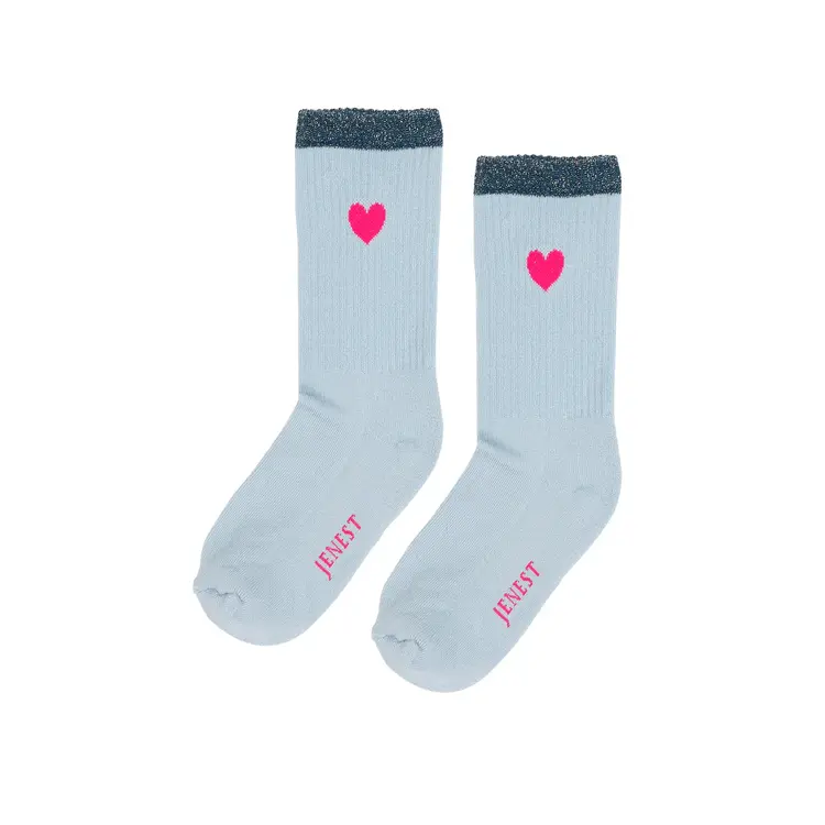 Jenest Fancy Sport Socks - Waterblue