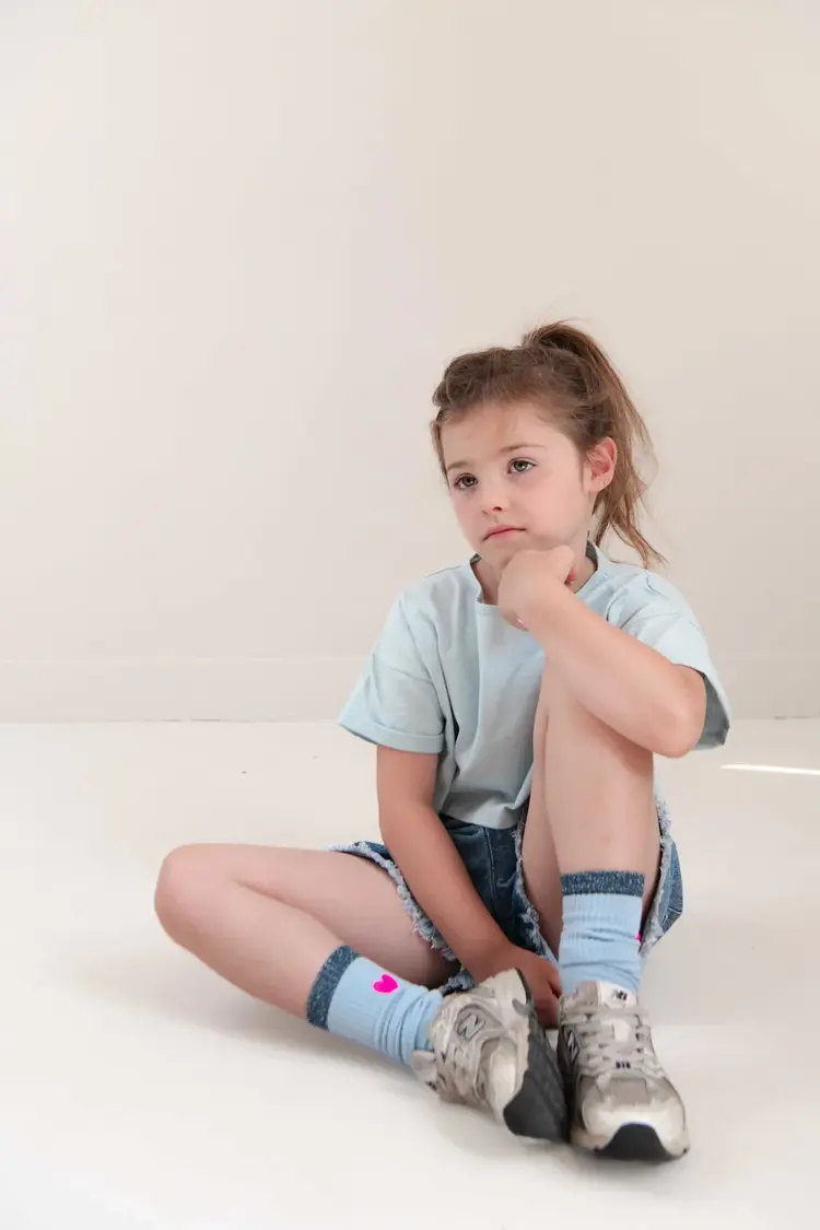 Jenest Fancy Sport Socks - Waterblue