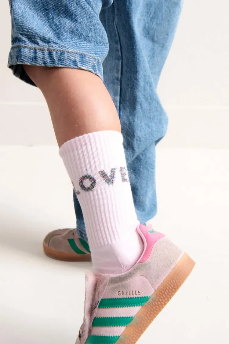 Jenest Fancy Sport Socks - Blossom Rose