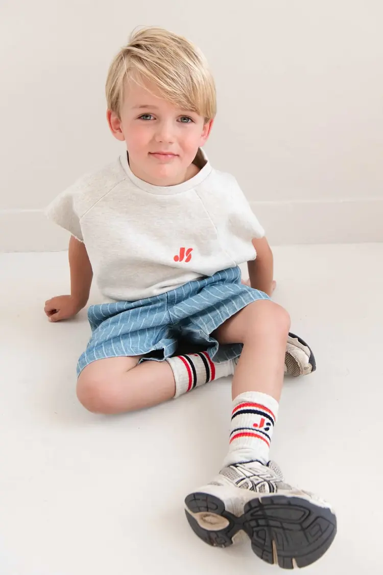 Jenest JS Sport Socks - Grey Melange