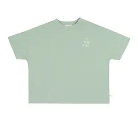 Jenest Ben Oversized Tshirt - Sage Green