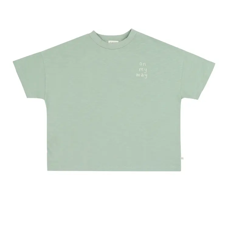 Jenest Ben Oversized Tshirt - Sage Green