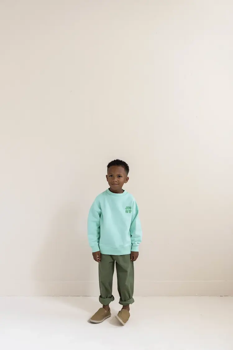 Jenest Bird Sweater - Fresh Green