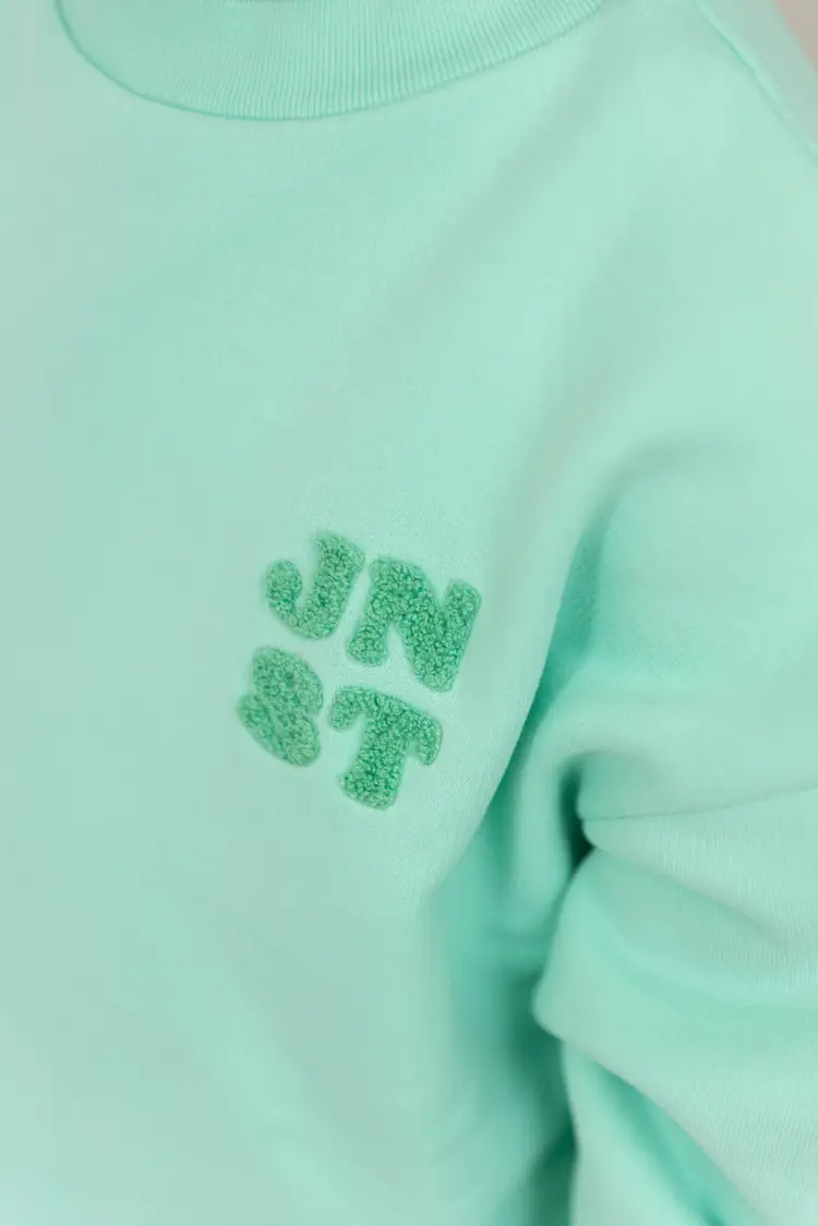 Jenest Bird Sweater - Fresh Green