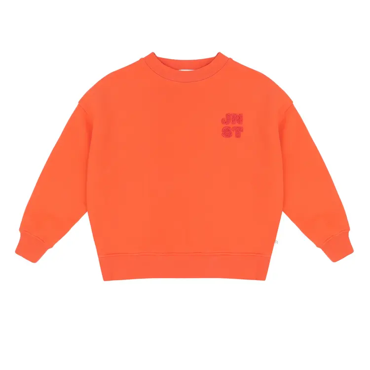 Jenest Bird Sweater - Coral Orange