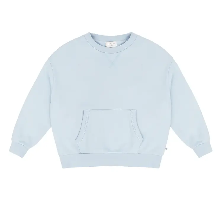 Jenest Bo Sweater - Water Blue