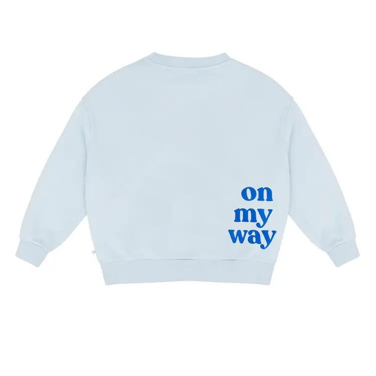 Jenest Bo Sweater - Water Blue