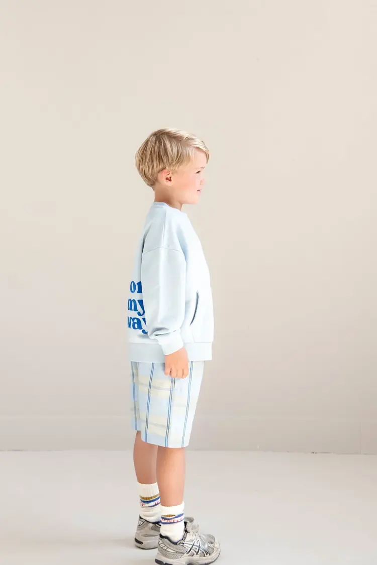 Jenest Bo Sweater - Water Blue