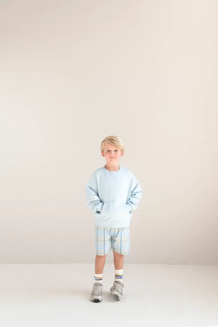 Jenest Bo Sweater - Water Blue